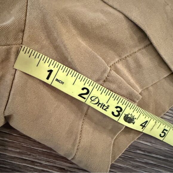 Staud Tamara Utility Skorts with Flap Pockets - Picture 4 of 6